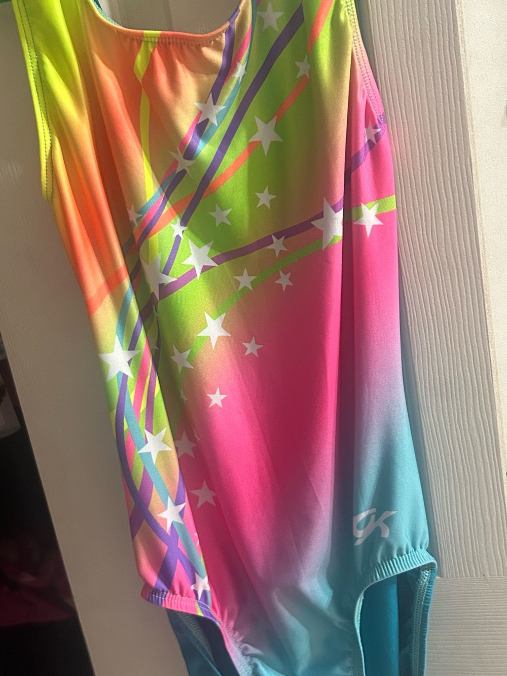GK Gymnastics Leotard. Never used CL size